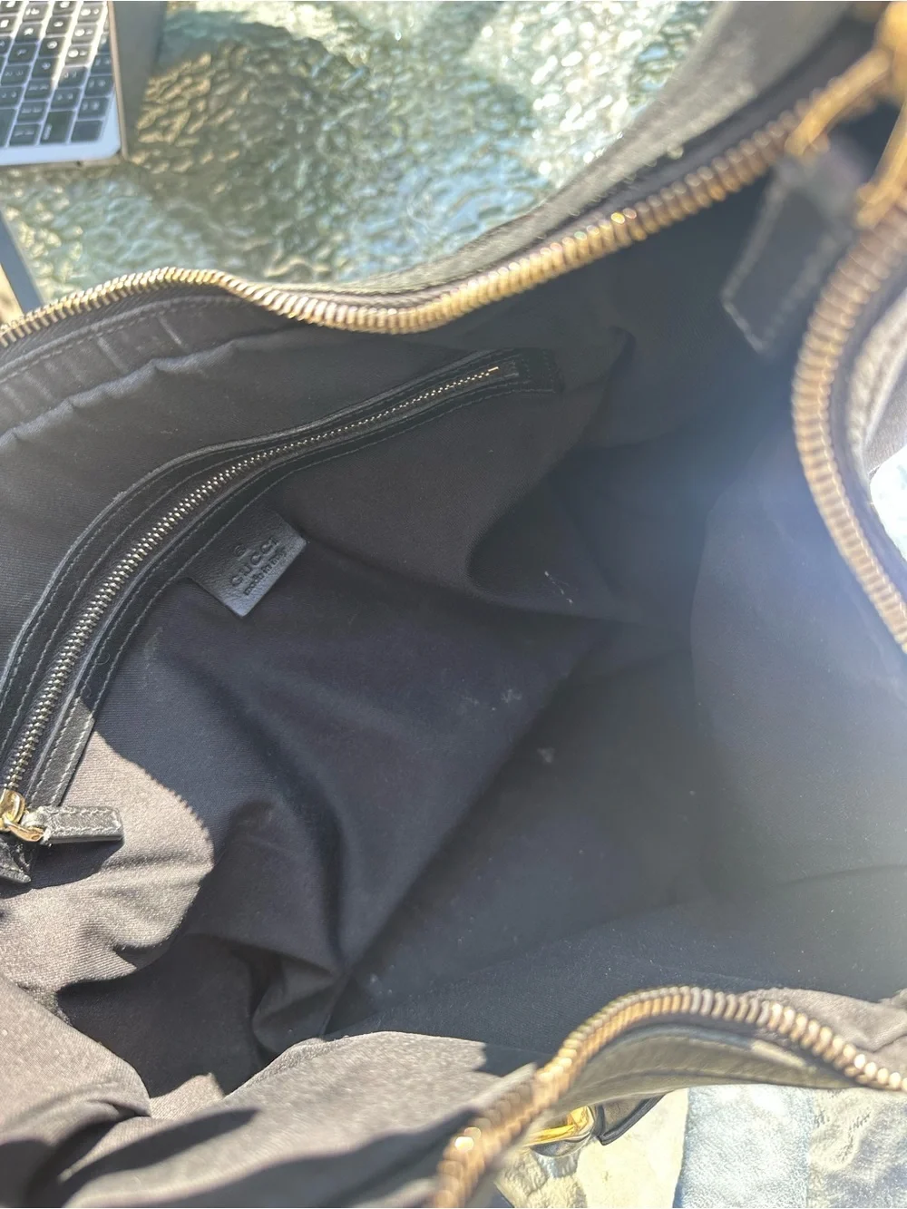 Gucci horsebit hobo bag